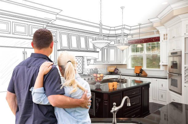 Professional Backsplash Installation technician working in Zimmerman, MN